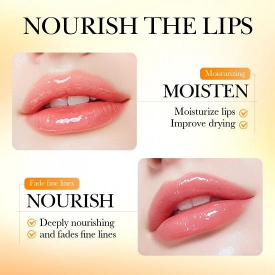 Увлажняющая маска для губ