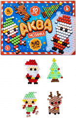 Аквамозаика для детей «Новый год» - Фото 1