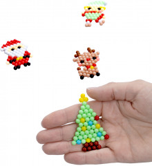 Аквамозаика для детей «Новый год» - Фото 9