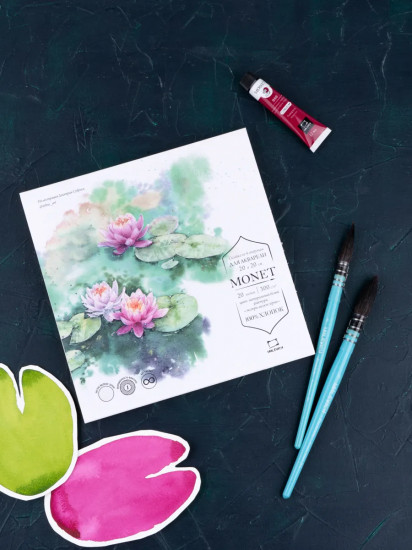 Склейка для акварели