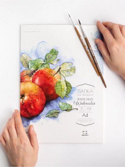 Папка для акварели «White Swan»