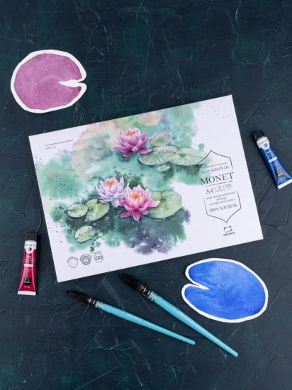 Склейка для акварели