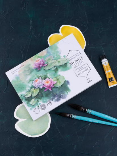 Склейка для акварели