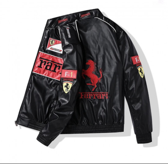 Мотоциклетная мужская куртка