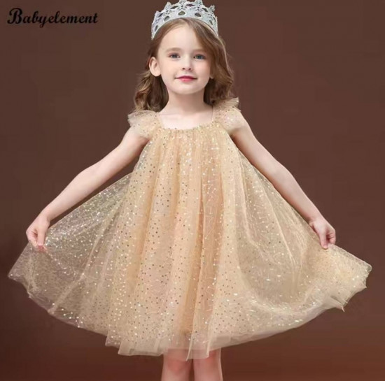 Платье с пайетками для девочек