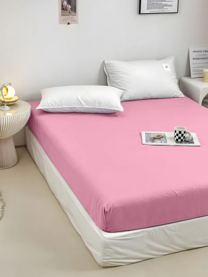 Простыня на резинке «Crazy Pink»