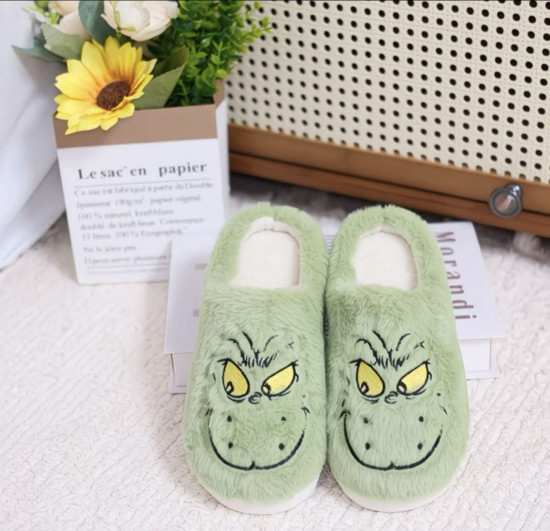 Тапочки женские «Гринч»