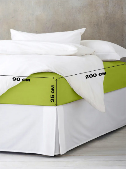 Простыня на резинке «Crazy Grassy»