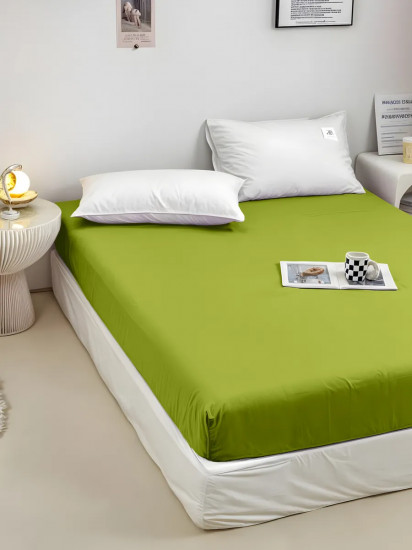 Простыня на резинке «Crazy Grassy»