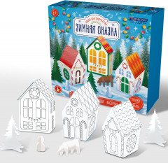 Набор для творчества «Декор своими руками. Зимняя сказка» - Фото 1