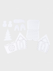 Набор для творчества «Декор своими руками. Зимняя сказка» - Фото 5