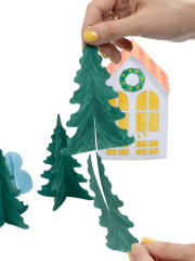 Набор для творчества «Декор своими руками. Зимняя сказка» - Фото 10