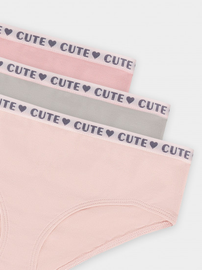 Трусы-слип для девочек комплект