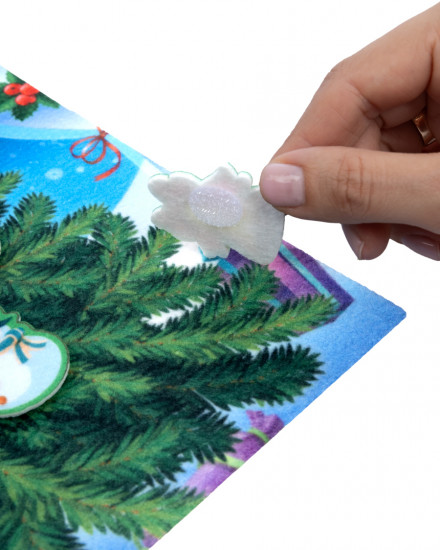 Набор для творчества «Новогодняя ёлочка»