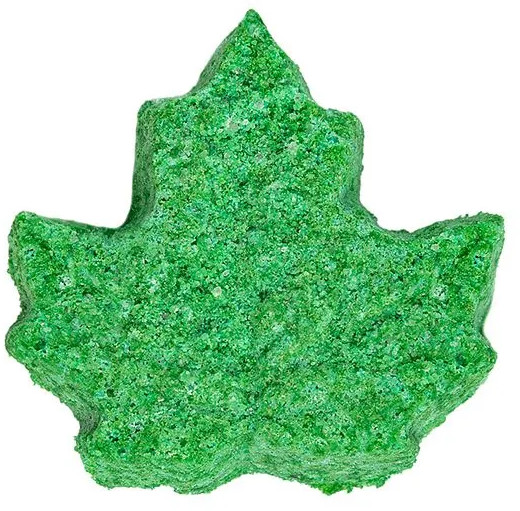 Набор для опытов «Шипучие бомбочки. Листик»