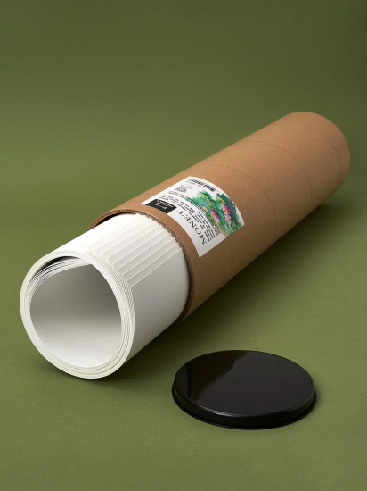 Набор бумаги для акварели в тубе