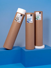 Набор бумаги для акварели в тубе - Фото 18