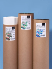 Набор бумаги для акварели в тубе - Фото 19