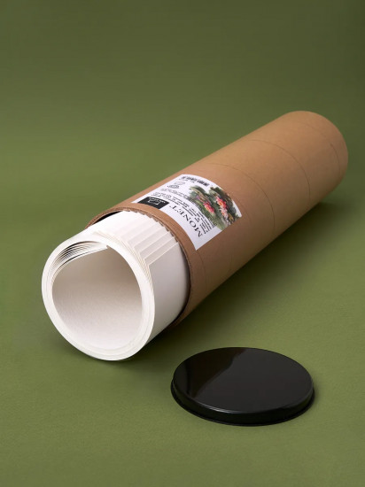 Набор бумаги для акварели в тубе