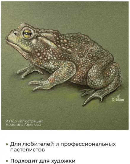 Набор бумаги для пастели