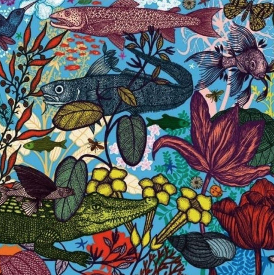 Пазл «Земля и море»