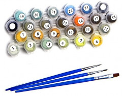 Картина по номерам «Рысак» - Фото 1