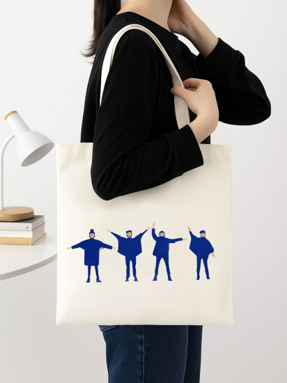 Шоппер «Человечки»