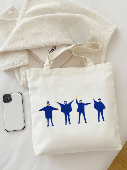 Шоппер «Человечки»