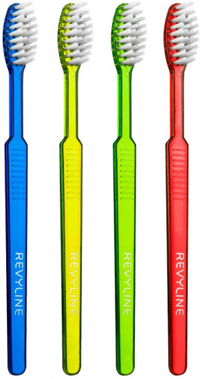 Набор зубных щеток с нанесенной зубной пастой