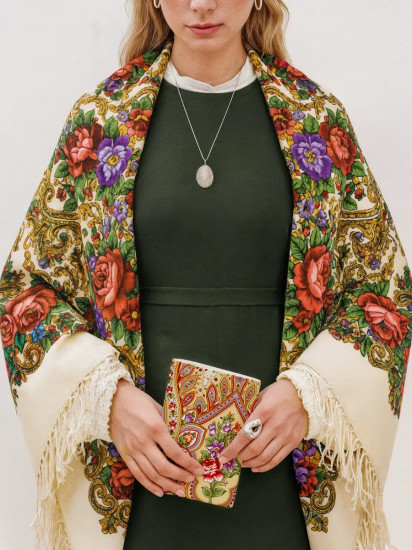 Обложка на паспорт чехол «Павлопасадский»