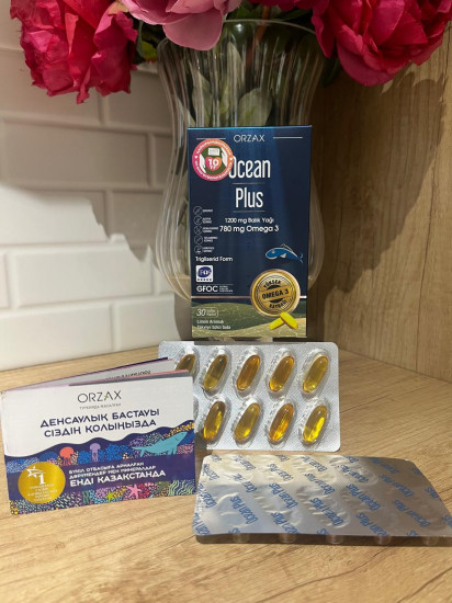 Омега-3 в капсулах «Ocean Plus»
