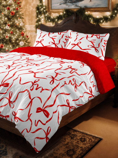 Комплект постельного белья «Scarlet Bowss»