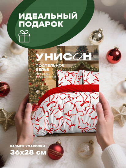 Комплект постельного белья «Scarlet Bowss»