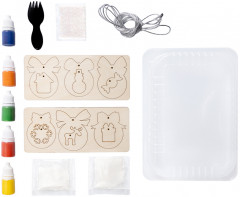 Набор для рисования на воде «Эбру. Ёлочные игрушки» - Фото 1