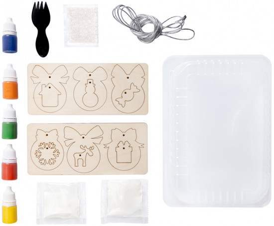 Набор для рисования на воде «Эбру. Ёлочные игрушки»