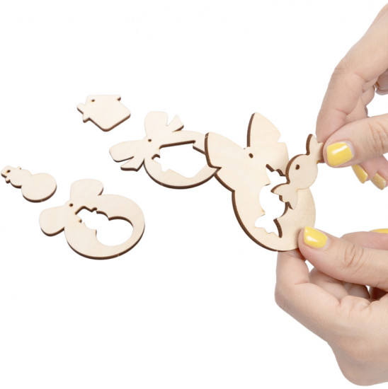 Набор для рисования на воде «Эбру. Ёлочные игрушки»