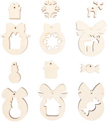 Набор для рисования на воде «Эбру. Ёлочные игрушки» - Фото 3