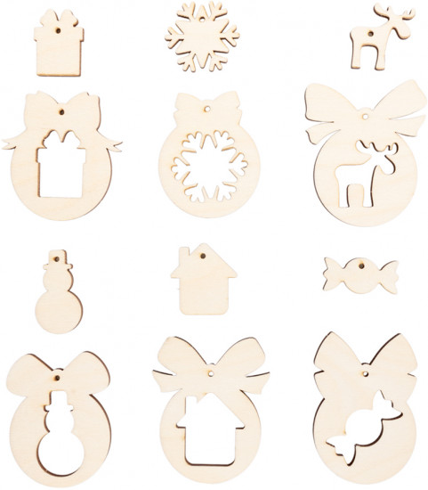 Набор для рисования на воде «Эбру. Ёлочные игрушки»