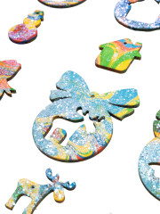 Набор для рисования на воде «Эбру. Ёлочные игрушки» - Фото 5