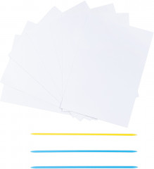 Набор для рисования на воде «Эбру. Ёлочные игрушки» - Фото 6