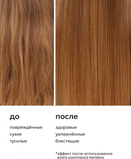 Шампунь для волос с кератином