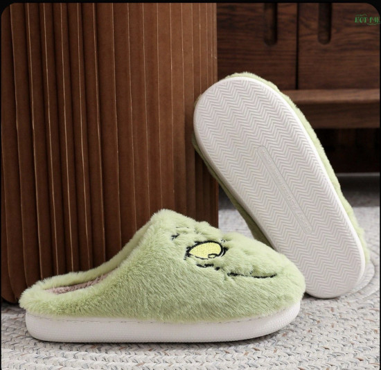 Тапочки женские «Гринч»