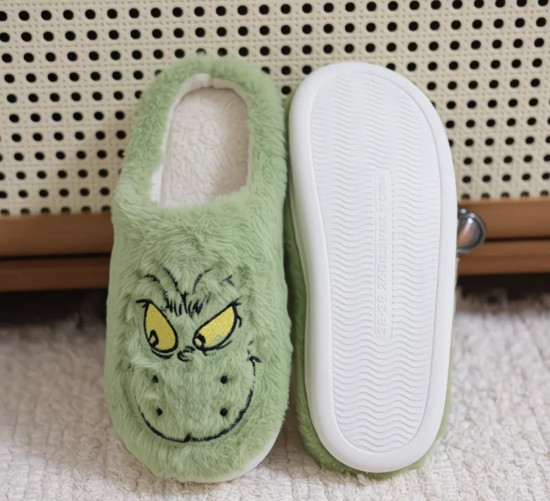 Тапочки женские «Гринч»