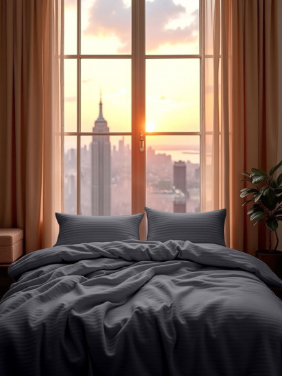 Комплект постельного белья «Grey»