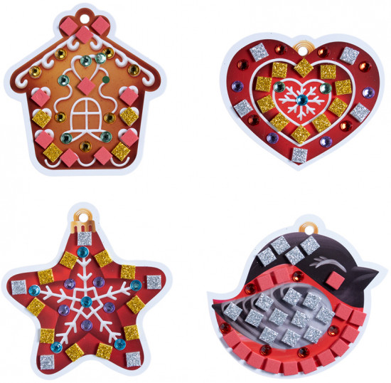 Набор для творчества «Ёлочные украшения»