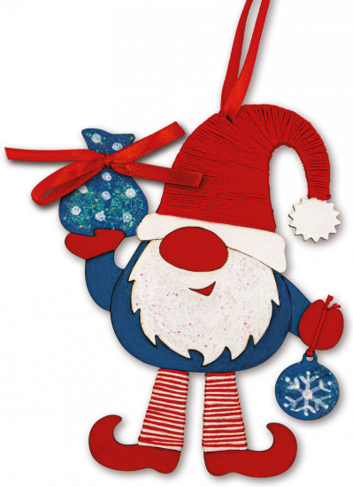 Набор для творчества «Ёлочная игрушка «Гном»»