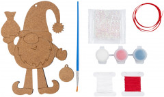 Набор для творчества «Ёлочная игрушка «Гном»» - Фото 4