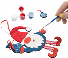 Набор для творчества «Ёлочная игрушка «Гном»» - Фото 5