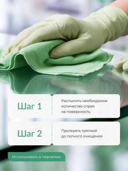 Средство для очистки стекол и зеркал