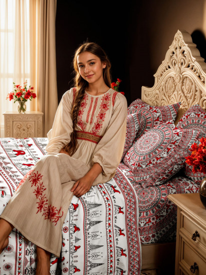 Комплект постельного белья «Мезенская»